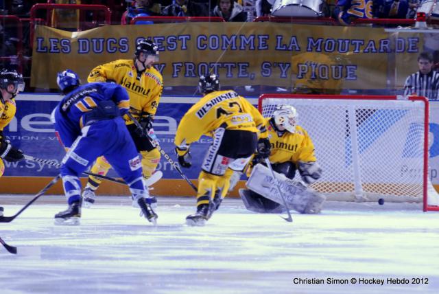 Photo hockey Coupe de France - Coupe de France Finale : Rouen vs Dijon  - Les Ducs sacrés Rois de Bercy