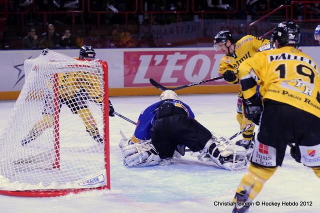 Photo hockey Coupe de France - Coupe de France Finale : Rouen vs Dijon  - Les Ducs sacrés Rois de Bercy