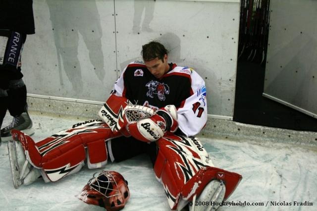 Photo hockey Coupe de la Ligue ARCHIVES - CDL : Finale : Briançon  vs Grenoble  - Briançon maudit