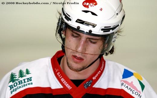 Photo hockey Coupe de la Ligue ARCHIVES - CDL 1/2 - Aller : Briançon  vs Rouen - Reportage photos