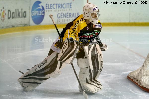 Photo hockey Coupe de la Ligue ARCHIVES - CDL 1/2 - Retour : Rouen vs Briançon  - Le courage et l’envie n’ont pas suffit