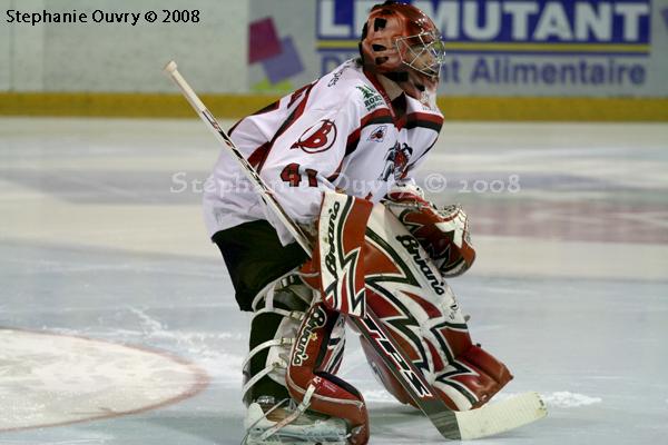 Photo hockey Coupe de la Ligue ARCHIVES - CDL 1/2 - Retour : Rouen vs Briançon  - Le courage et l’envie n’ont pas suffit