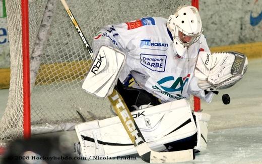 Photo hockey Coupe de la Ligue ARCHIVES - CDL 1/4 - Aller : Briançon  vs Dijon  - Briançon prend une option pour les demies