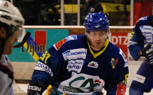 Photo hockey Coupe de la Ligue ARCHIVES - CDL 1/4 - Retour : Dijon  vs Briançon  - Bien mal payé...