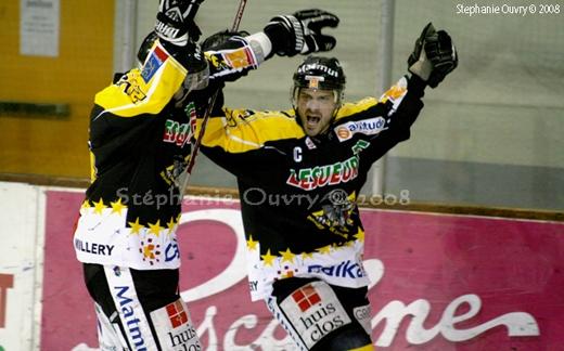 Photo hockey Coupe de la Ligue ARCHIVES - CDL 1/4 - Retour : Rouen vs Epinal  - Les Dragons l’ont fait !