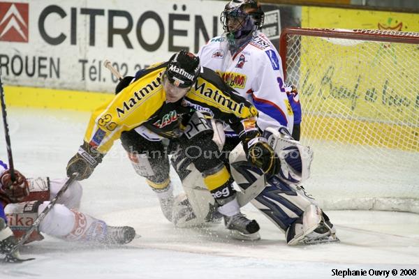 Photo hockey Coupe de la Ligue ARCHIVES - CDL 1/4 - Retour : Rouen vs Epinal  - Les Dragons l’ont fait !