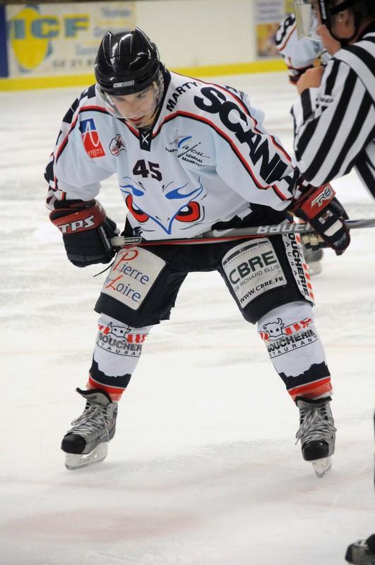 Photo hockey Coupe de la Ligue ARCHIVES - CDL 1/8 - 1ère journée : Caen  vs Angers  - La surprise vient de l