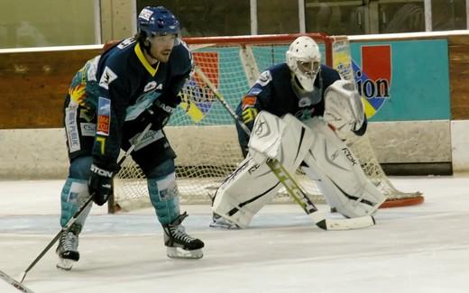 Photo hockey Coupe de la Ligue ARCHIVES - CDL 1/8 - 1ère journée : Dijon  vs Mont-Blanc - Les Ducs s