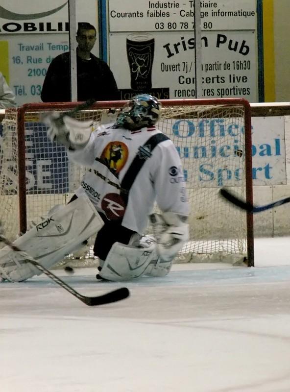 Photo hockey Coupe de la Ligue ARCHIVES - CDL 1/8 - 1ère journée : Dijon  vs Mont-Blanc - Les Ducs s