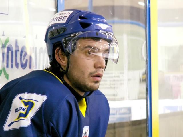 Photo hockey Coupe de la Ligue ARCHIVES - CDL 1/8 - 1ère journée : Dijon  vs Mont-Blanc - Les Ducs s