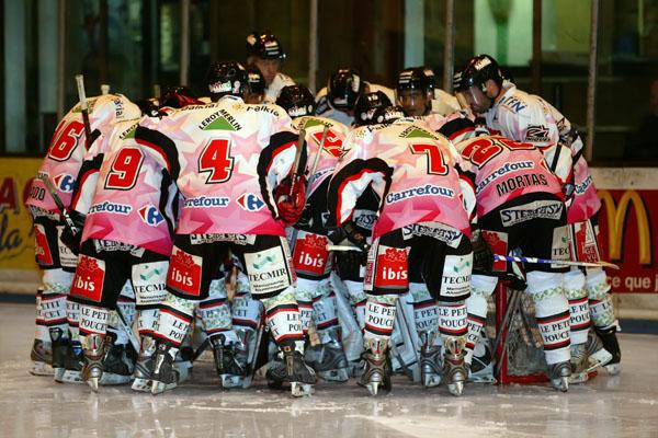 Photo hockey Coupe de la Ligue ARCHIVES - CDL 1/8 - 1ère journée : Epinal  vs Amiens  - Ballade picarde à Poissompré ! 