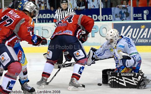 Photo hockey Coupe de la Ligue ARCHIVES - CDL 1/8 - 1ère journée : Grenoble  vs Gap  - Grenoble s