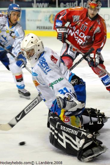 Photo hockey Coupe de la Ligue ARCHIVES - CDL 1/8 - 1ère journée : Grenoble  vs Gap  - Grenoble s