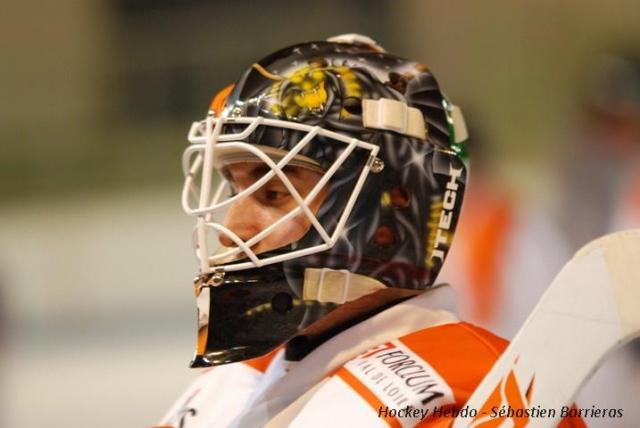 Photo hockey Coupe de la Ligue ARCHIVES - CDL 1/8 - 2ème journée : Angers  vs Tours  - Copie sans faute… ou presque pour les Ducs