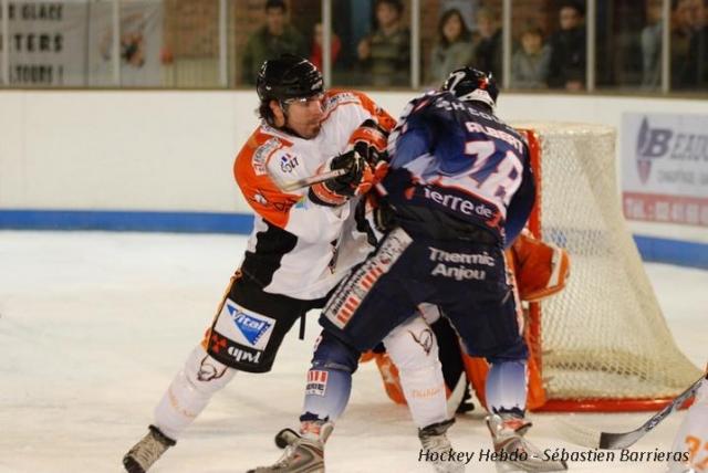 Photo hockey Coupe de la Ligue ARCHIVES - CDL 1/8 - 2ème journée : Angers  vs Tours  - Copie sans faute… ou presque pour les Ducs