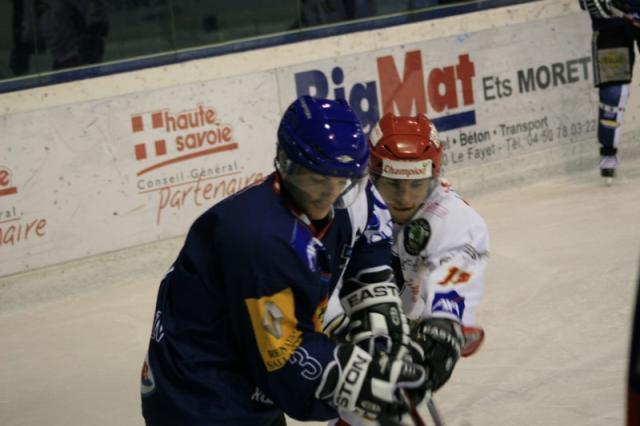 Photo hockey Coupe de la Ligue ARCHIVES - CDL 1/8 - 2ème journée : Mont-Blanc vs Morzine-Avoriaz - Première victoire