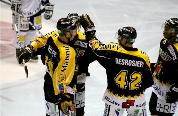 Photo hockey Coupe de la Ligue ARCHIVES - CDL 1/8 - 2ème journée : Rouen vs Caen  - Les Dragons sans se forcer ...
