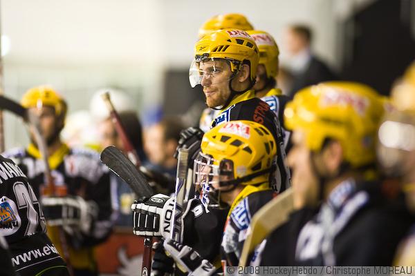 Photo hockey Coupe de la Ligue ARCHIVES - CDL 1/8 - 2ème journée : Strasbourg  vs Epinal  - En panne sêche