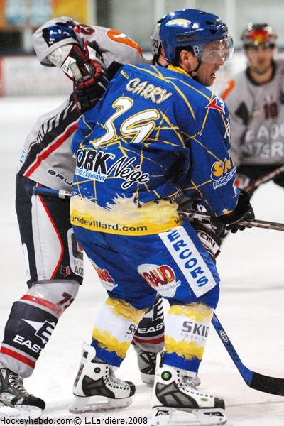 Photo hockey Coupe de la Ligue ARCHIVES - CDL 1/8 - 2ème journée : Villard-de-Lans vs Grenoble  - Vingt minutes pour Grenoble...
