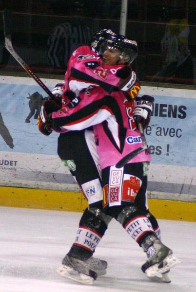 Photo hockey Coupe de la Ligue ARCHIVES - CDL 1/8 - 3ème journée : Amiens  vs Strasbourg  - Une victoire tranquille