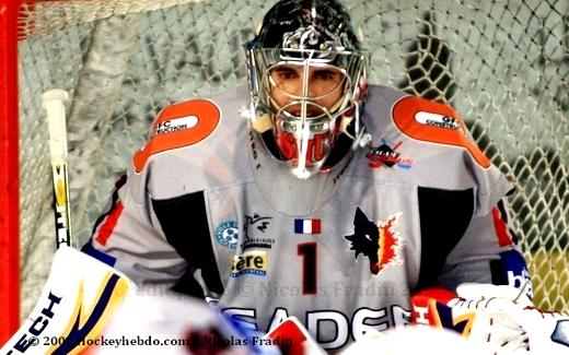 Photo hockey Coupe de la Ligue ARCHIVES - CDL 1/8 - 3ème journée : Briançon  vs Grenoble  - Une prolongation de plus en faveur des Bruleurs de loup