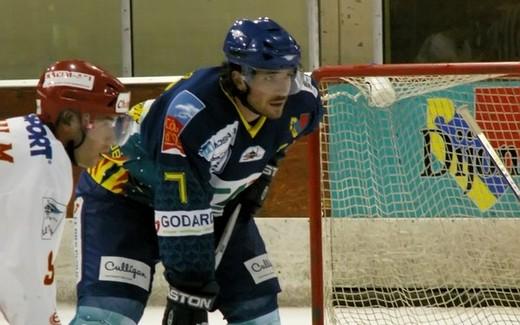 Photo hockey Coupe de la Ligue ARCHIVES - CDL 1/8 - 3ème journée : Dijon  vs Morzine-Avoriaz - Leçon de réalisme...