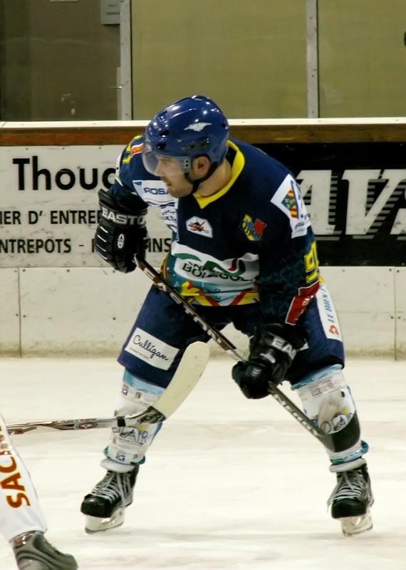 Photo hockey Coupe de la Ligue ARCHIVES - CDL 1/8 - 3ème journée : Dijon  vs Morzine-Avoriaz - Leçon de réalisme...
