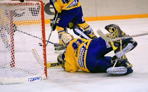 Photo hockey Coupe de la Ligue ARCHIVES - CDL 1/8 - 3ème journée : Mont-Blanc vs Chamonix  - Descente aux enfers 