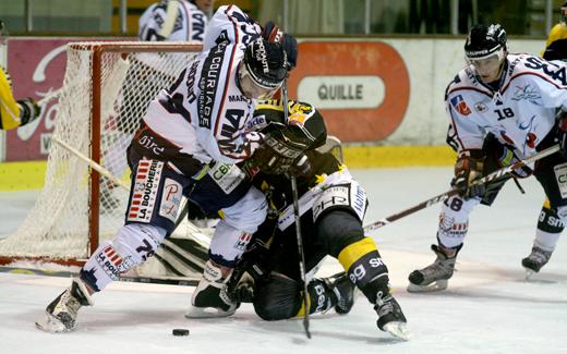 Photo hockey Coupe de la Ligue ARCHIVES - CDL 1/8 - 3ème journée : Rouen vs Angers  - Un coup de jeunesse