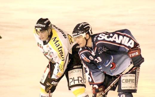 Photo hockey Coupe de la Ligue ARCHIVES - CDL 1/8 - 4ème journée : Angers  vs Rouen - Qualification normande