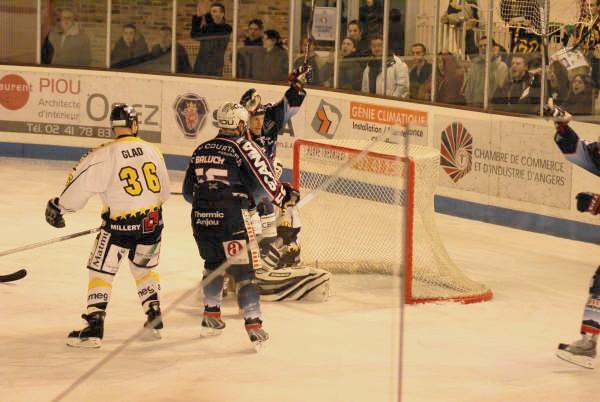 Photo hockey Coupe de la Ligue ARCHIVES - CDL 1/8 - 4ème journée : Angers  vs Rouen - Qualification normande