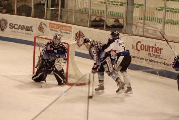 Photo hockey Coupe de la Ligue ARCHIVES - CDL 1/8 - 5ème journée : Angers  vs Caen  - La revanche...