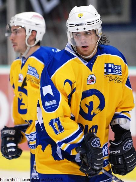 Photo hockey Coupe de la Ligue ARCHIVES - CDL 1/8 - 5ème journée : Chamonix  vs Morzine-Avoriaz - Les Chamois retombent dans leurs travers