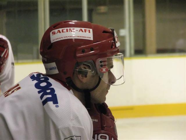 Photo hockey Coupe de la Ligue ARCHIVES - CDL 1/8 - 5ème journée : Chamonix  vs Morzine-Avoriaz - Les Chamois retombent dans leurs travers