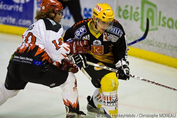 Photo hockey Coupe de la Ligue ARCHIVES - CDL 1/8 - 5ème journée : Strasbourg  vs Neuilly/Marne - A nouveau dans le bon sens
