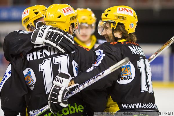 Photo hockey Coupe de la Ligue ARCHIVES - CDL 1/8 - 5ème journée : Strasbourg  vs Neuilly/Marne - A nouveau dans le bon sens