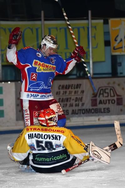 Photo hockey Coupe de la Ligue ARCHIVES - CDL 1/8 - 6ème journée : Epinal  vs Strasbourg  - En route pour les quarts de finale !