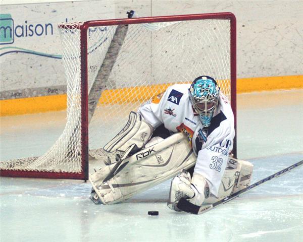 Photo hockey Coupe de la Ligue ARCHIVES - CDL 1/8 - 6ème journée : Morzine-Avoriaz vs Mont-Blanc - A bout de souffle