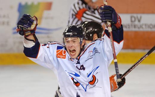 Photo hockey Coupe de la Ligue ARCHIVES - CDL 1/8 - 6ème journée : Tours  vs Angers  - Cold case