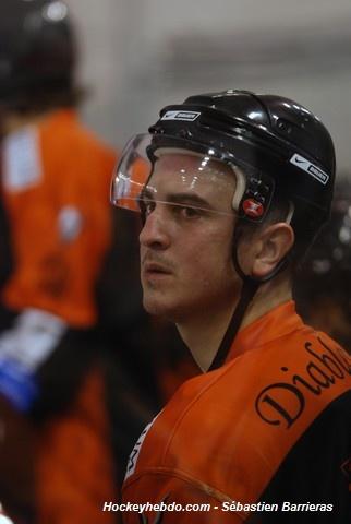 Photo hockey Coupe de la Ligue ARCHIVES - CDL 1/8 - 6ème journée : Tours  vs Angers  - Cold case