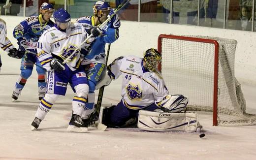 Photo hockey Coupe de la Ligue ARCHIVES - Coupe de la Ligue  : 1/8 2ème journée : Gap  vs Villard-de-Lans - Reportage photos
