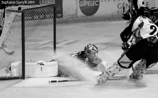 Photo hockey Coupe de la Ligue ARCHIVES - Coupe de la Ligue  : 1/8 2ème journée : Rouen vs Caen  - Pour Rouen le derby 