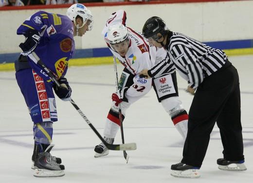 Photo hockey Coupe de la Ligue ARCHIVES - Coupe de la Ligue  : 1/8 2ème journée : Avignon vs Briançon  - Avignon n\