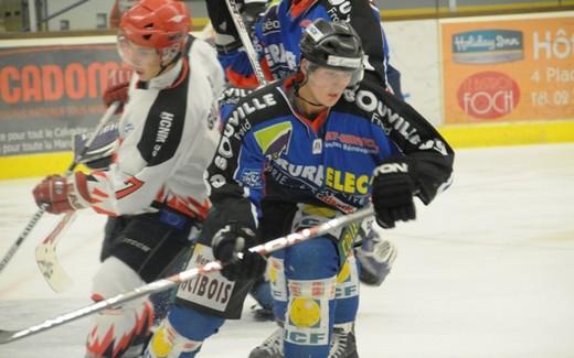 Photo hockey Coupe de la Ligue ARCHIVES - Coupe de la Ligue  : 1/8 3ème journée : Caen  vs Neuilly/Marne - La ballade normande
