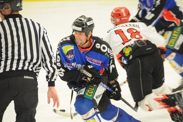 Photo hockey Coupe de la Ligue ARCHIVES - Coupe de la Ligue  : 1/8 3ème journée : Caen  vs Neuilly/Marne - La ballade normande