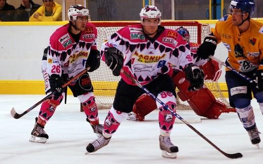Photo hockey Coupe de la Ligue ARCHIVES - Coupe de la Ligue  : 1/8 3ème journée : Dijon  vs Epinal  - Une bien courte défaite !