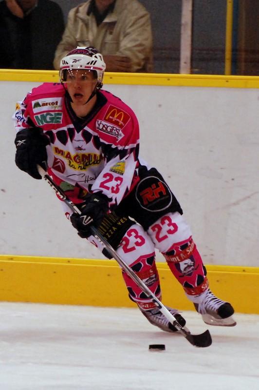 Photo hockey Coupe de la Ligue ARCHIVES - Coupe de la Ligue  : 1/8 3ème journée : Dijon  vs Epinal  - Une bien courte défaite !