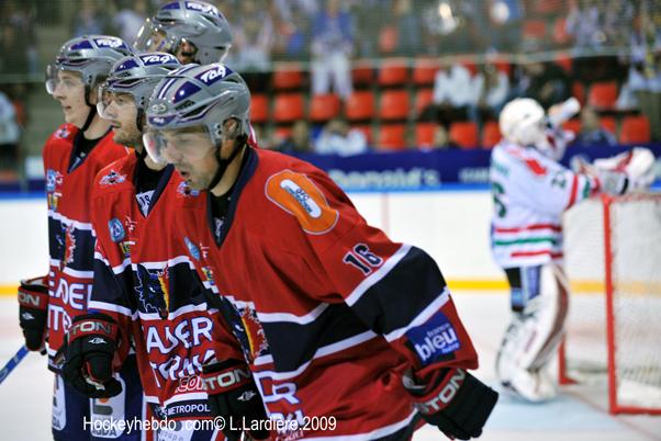 Photo hockey Coupe de la Ligue ARCHIVES - Coupe de la Ligue  : 1/8 3ème journée : Grenoble  vs Mont-Blanc - 5+5+5=15