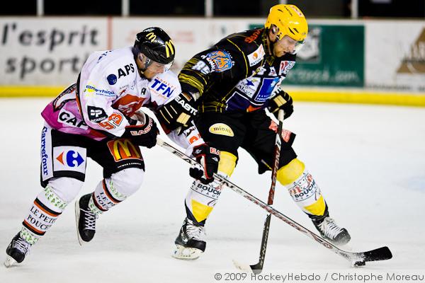 Photo hockey Coupe de la Ligue ARCHIVES - Coupe de la Ligue  : 1/8 4ème journée : Strasbourg  vs Amiens  - La manière mais pas le résultat