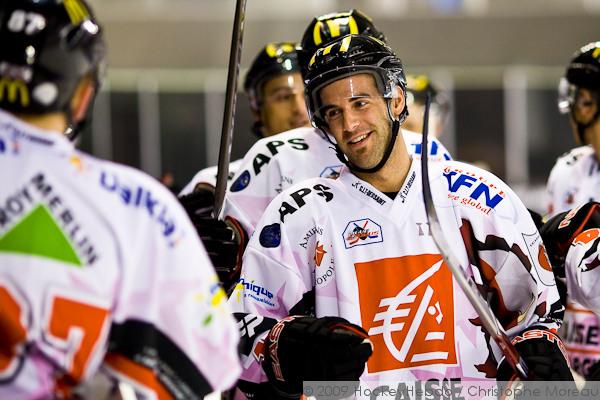 Photo hockey Coupe de la Ligue ARCHIVES - Coupe de la Ligue  : 1/8 4ème journée : Strasbourg  vs Amiens  - La manière mais pas le résultat